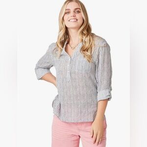 CARVE Designs Dylan Gauze Top